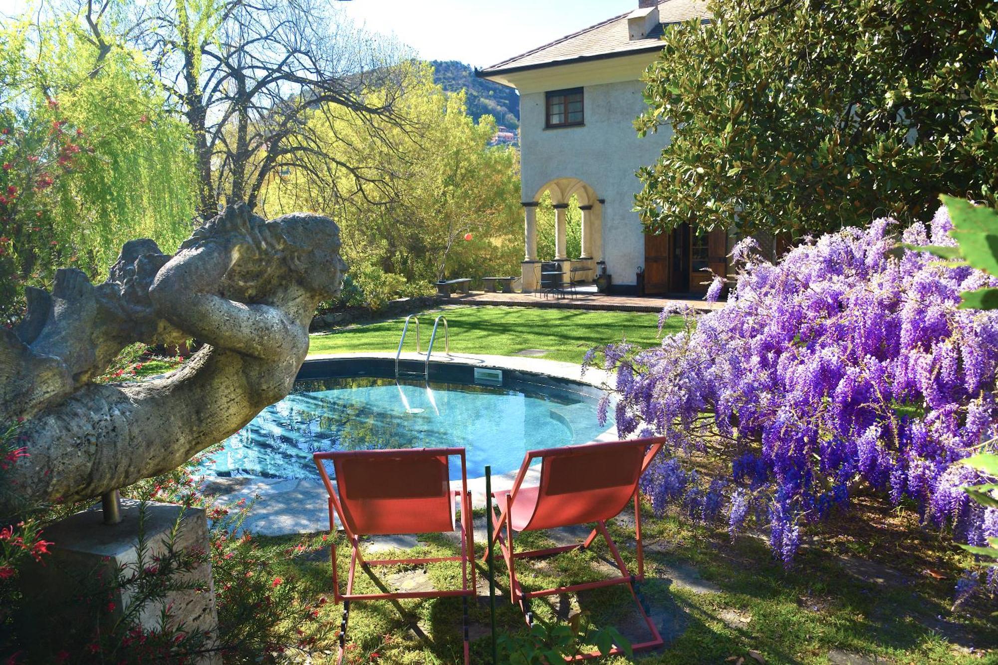 Relais Rantegosa - Holiday Home Chiavari Buitenkant foto