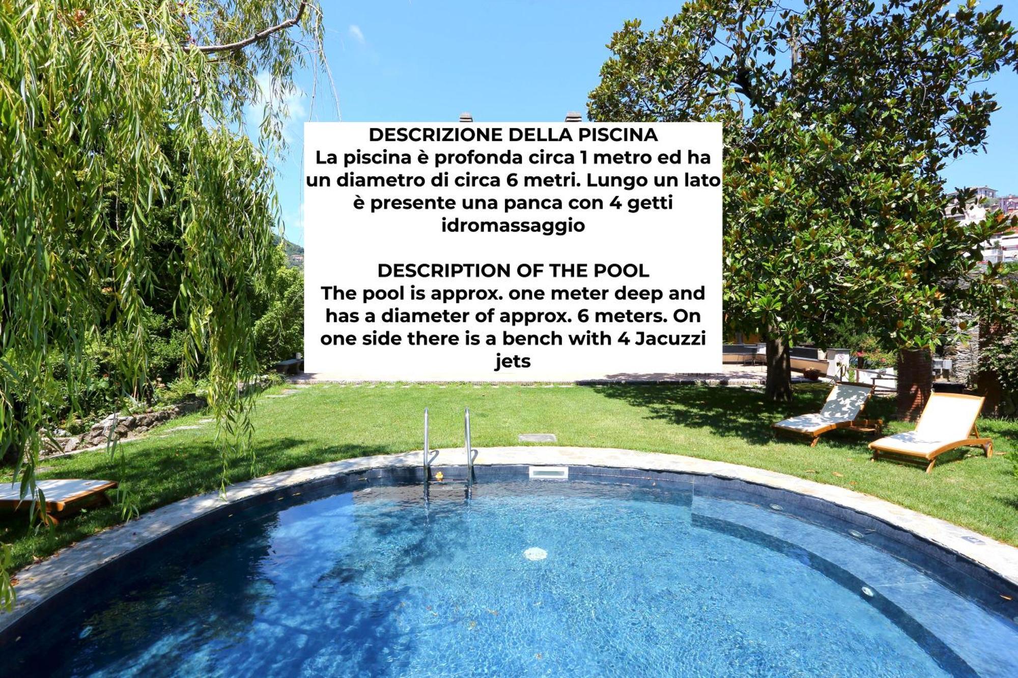 Relais Rantegosa - Holiday Home Chiavari Buitenkant foto