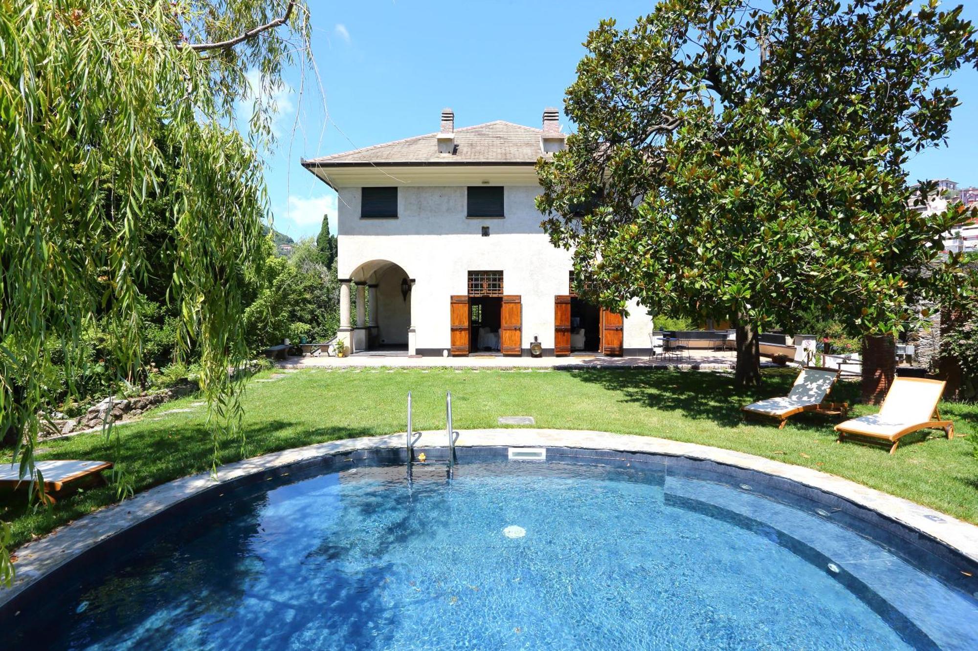 Relais Rantegosa - Holiday Home Chiavari Buitenkant foto