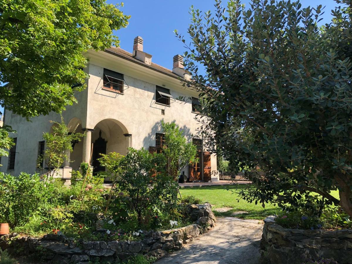 Relais Rantegosa - Holiday Home Chiavari Buitenkant foto